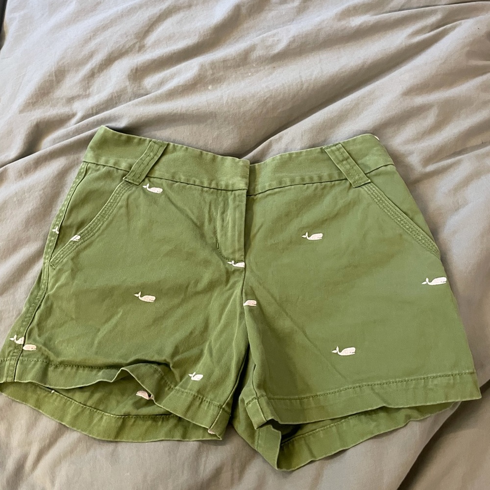 J.CREW City Fit vintage Jean Shorts.